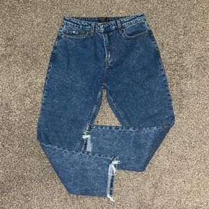 Abercrombie High Rise Slim Jeans